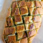 Cheesy Pull Apart Garlic Bread