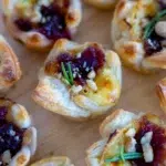 Cranberry Brie Bites