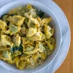 Creamy Lemon Tortellini