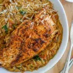 Creamy Tomato Chicken Risoni Orzo