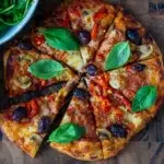 Mediterranean Pizza