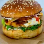 Portuguese Chicken Burger