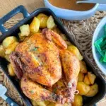 Roasted Chicken with Gravy Recipe