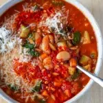 Comforting Chunky Minestrone