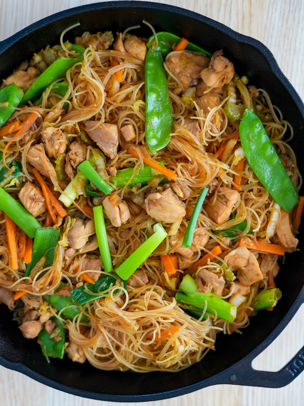 Filipino Stir Fried Noodles With Chicken Simple Home Edit Filipino Stir Fried Noodles With Chicken Simple Home Edit