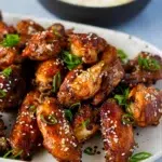 Sticky Soy Chicken Wings