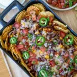 Loaded Veggie Nachos