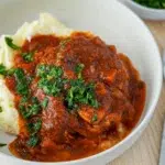 Slow-cooked Osso Buco recipe