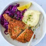 Golden Crumbed Pork Cutlet