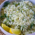 Greek Lemon Dill Rice
