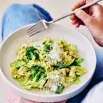 One pan pesto chicken pasta