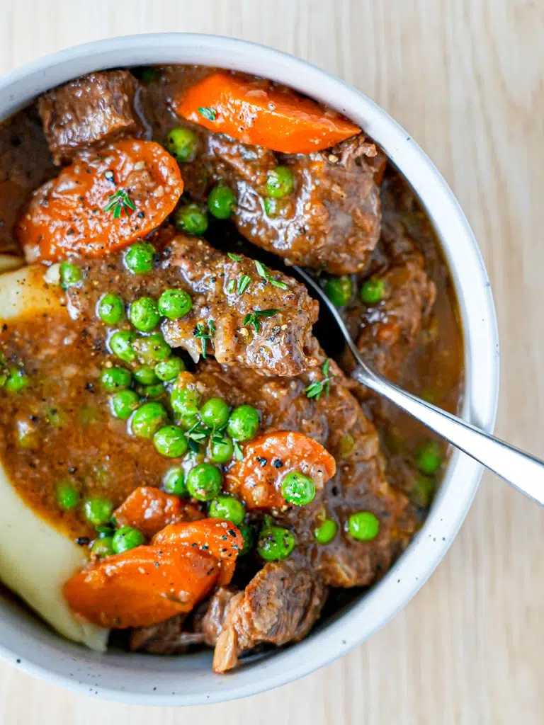 Slow Cooker Beef Stew Recipe Simple Home Edit Slow Cooker Beef Stew Recipe Simple Home Edit