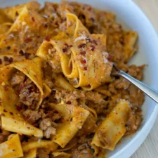 Creamy Sausage Pasta-image