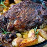 Rosemary Lamb Shoulder