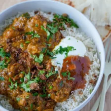 Quick Coconut Chicken Curry-image