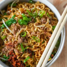 One-pan Beef Ramen Noodles-image