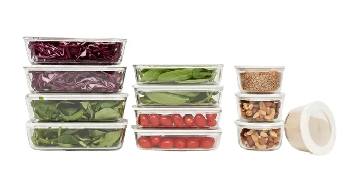 Seed & Sprout Glass Food Containers