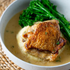 Baked Dijon Chicken-image
