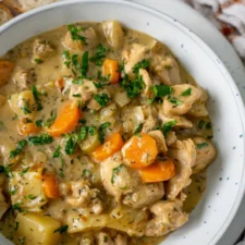 Homemade Chicken Stew-image