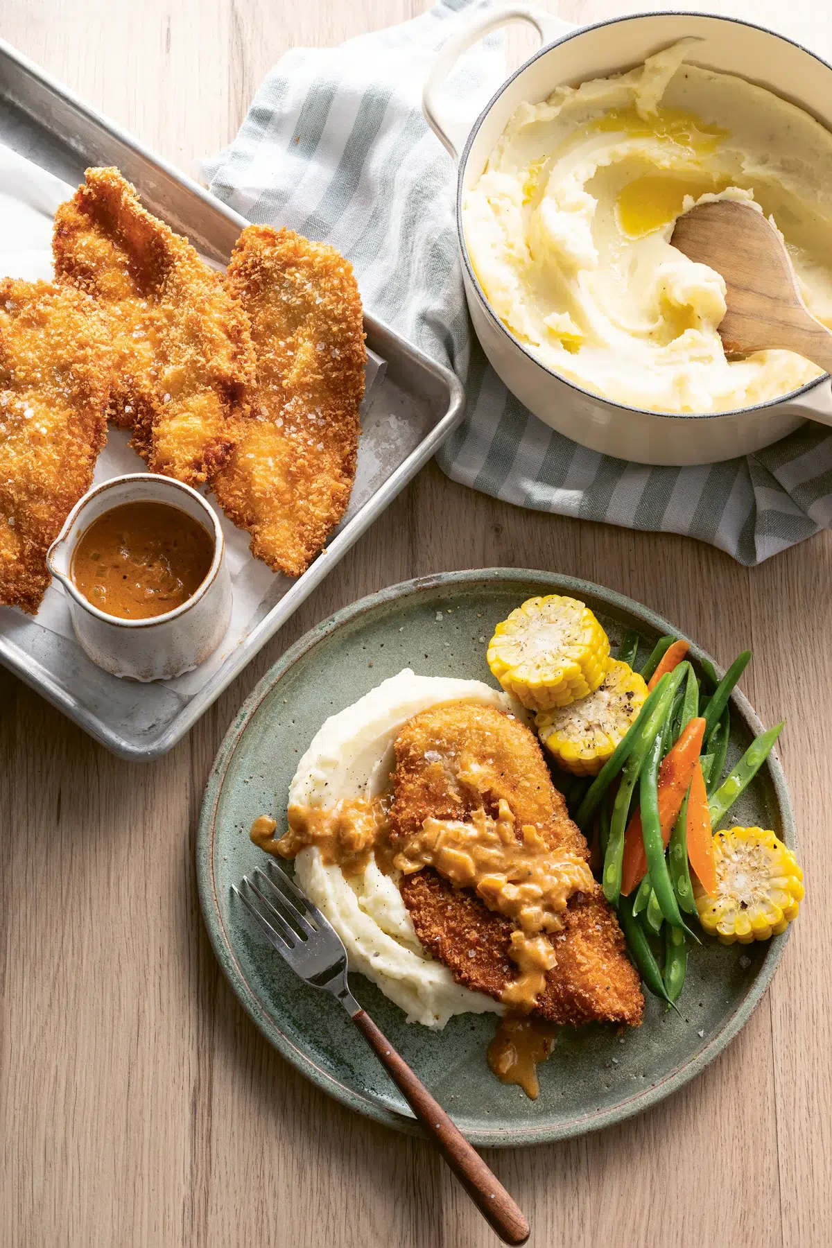 Chicken Schnitzel