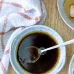 Balsamic Salad Dressing Serving Dish