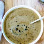 Creamy Peppercorn Sauce Serving Bowl
