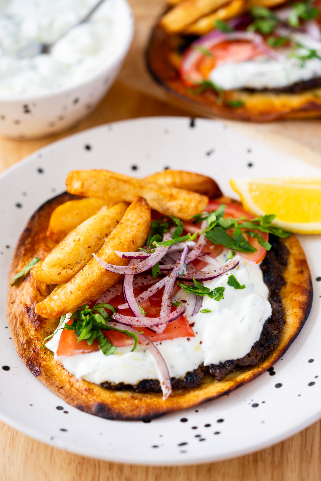 Gyros Smashed Tacos Recipe