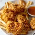 Baked Chicken Nuggets Recipe serving