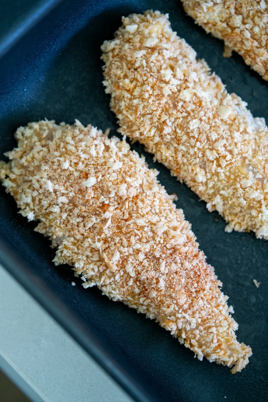 Chicken Tenders before cooking