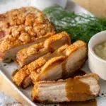 Crispy Pork Belly with Fennel Fronds