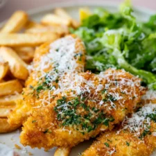 Baked Garlic Parmesan Chicken Tenders