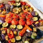 Mediterranean Roasted Vegetables recipe