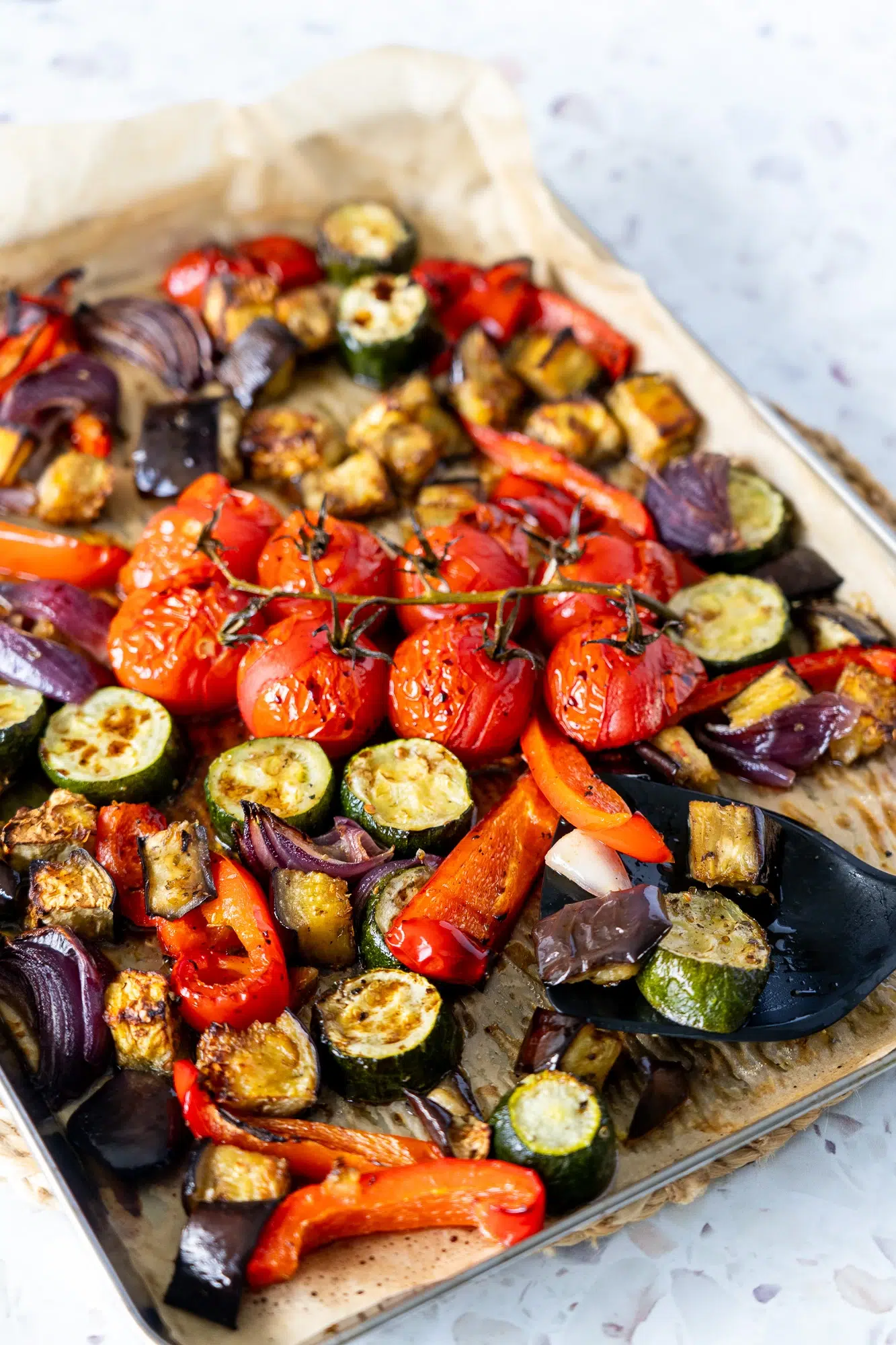 Mediterranean Roasted Vegetables Recipe Simple Home Edit Mediterranean Roasted Vegetables Recipe Simple Home Edit