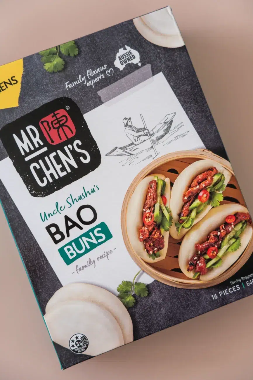 Mr Chens Bao Buns Box
