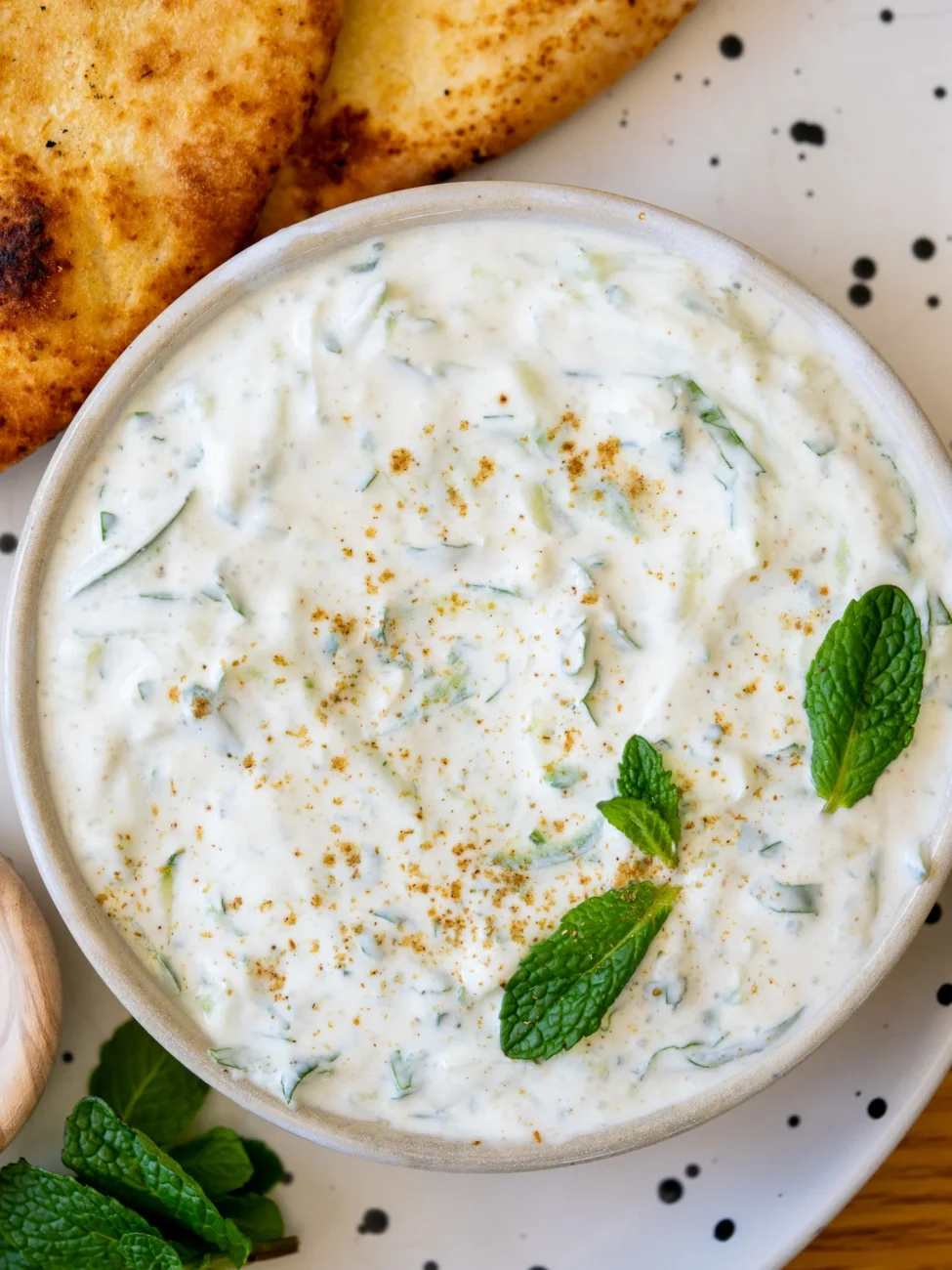 Cucumber Raita Recipe with Mint