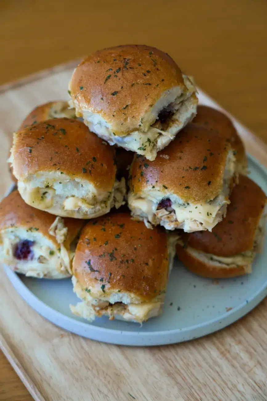 Turkey Sliders with Cranberry Mayo Recipe