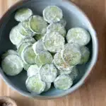 Cucumber salad garlic sour cream recipe