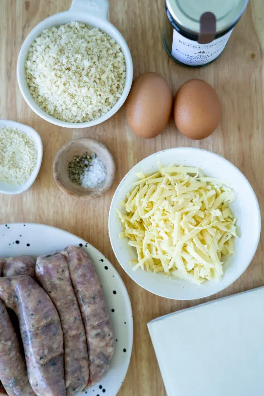 Homemade Sausage Roll Recipe Ingredients