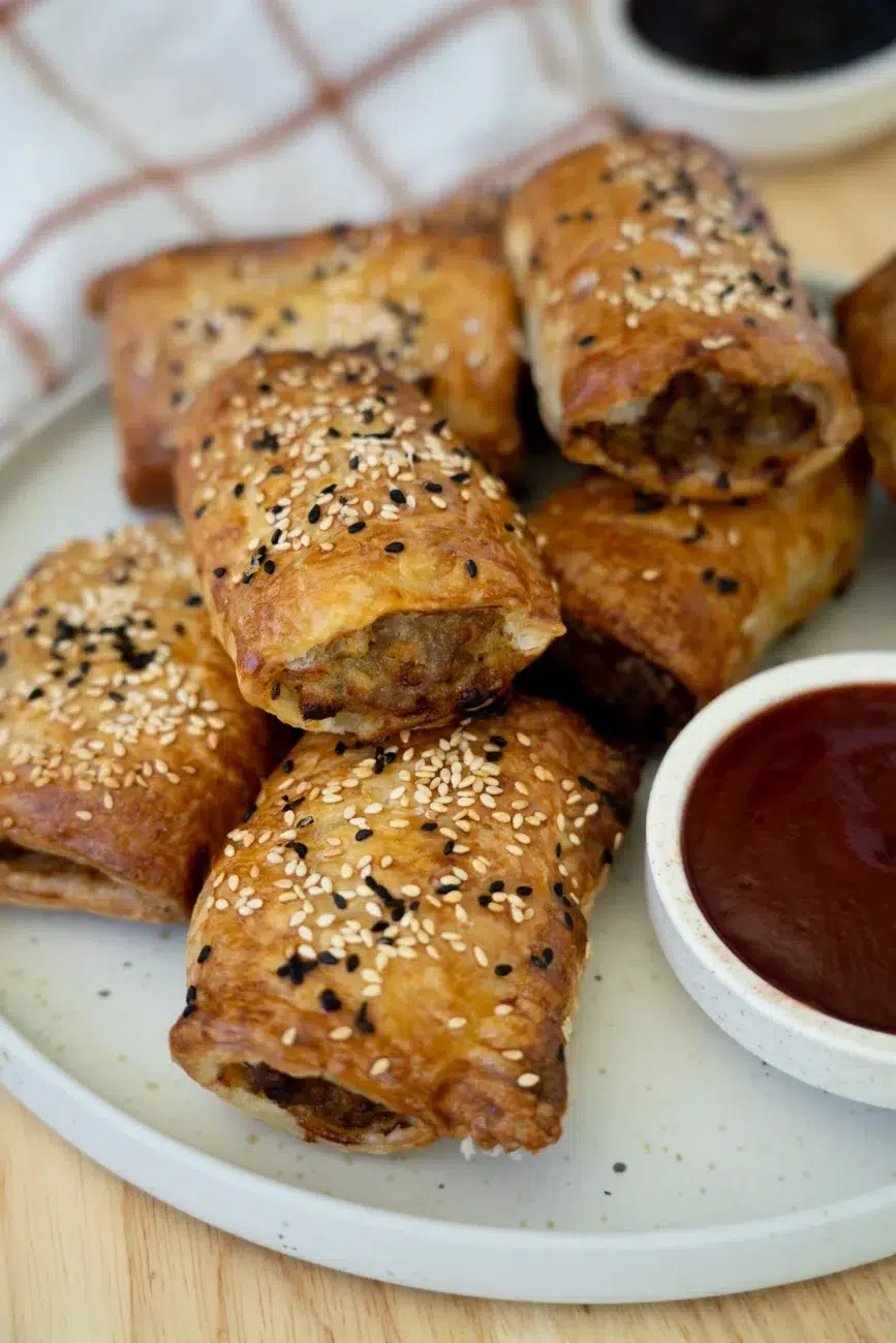 homemade sausage recipe serving