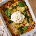 Jammy Tomato and Pesto Gnocchi Bake Recipe