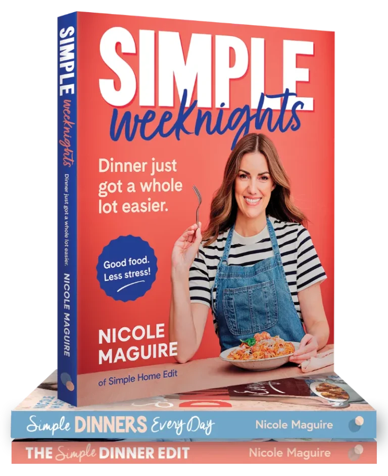 Simple Weeknights Book Stack