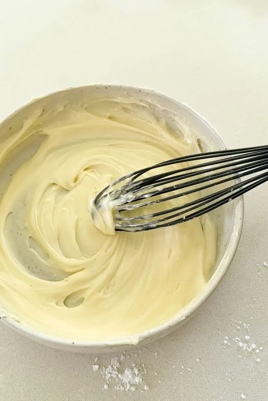 Cream cheese icing for no yeast cinnamon scrolls