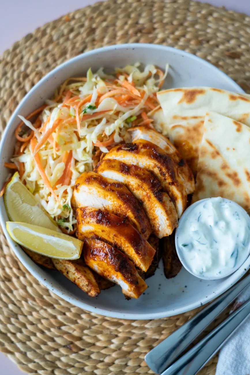 Juicy whole baked chicken breast recipe