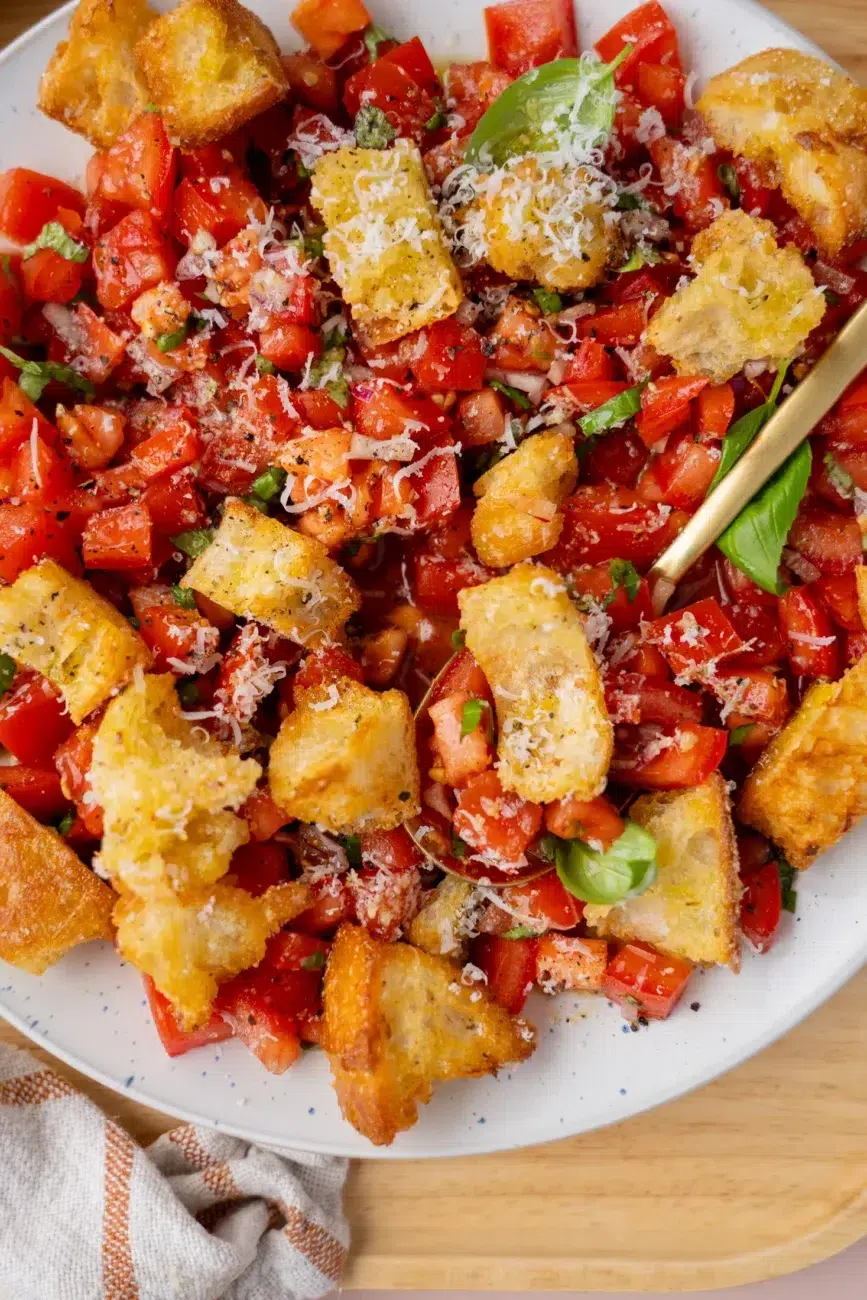 Bruschetta Salad recipe – Simple Home Edit