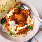 Butter Chicken Meatball Recipe