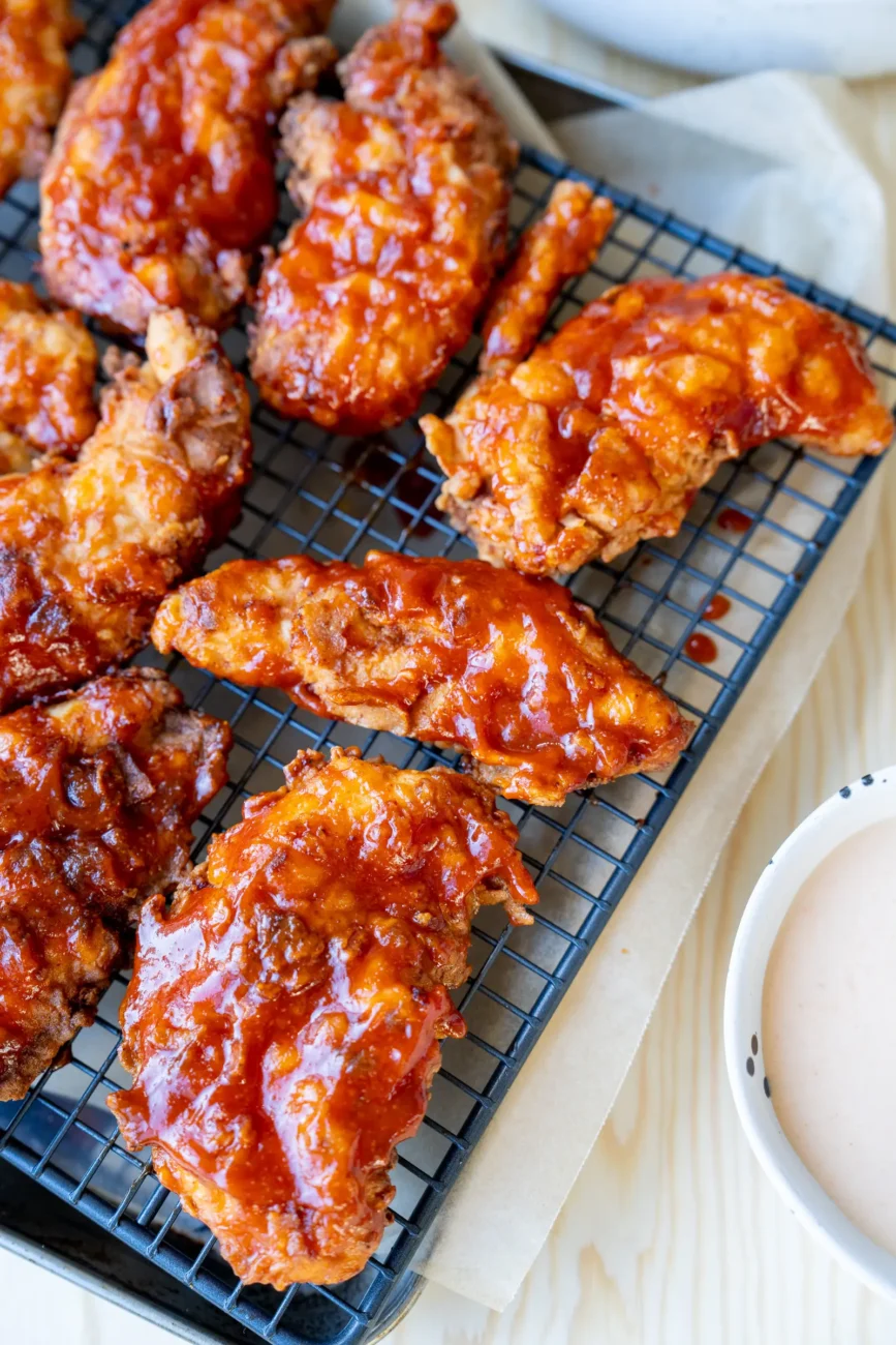 Honey BBQ Chicken Tenders Recipe