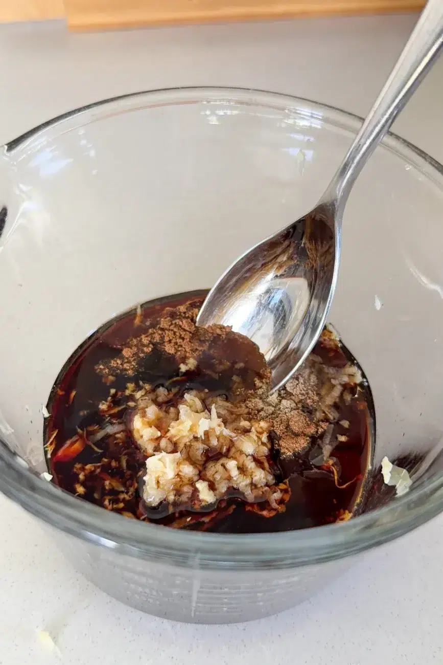 Pork belly bites marinade recipe ingredients