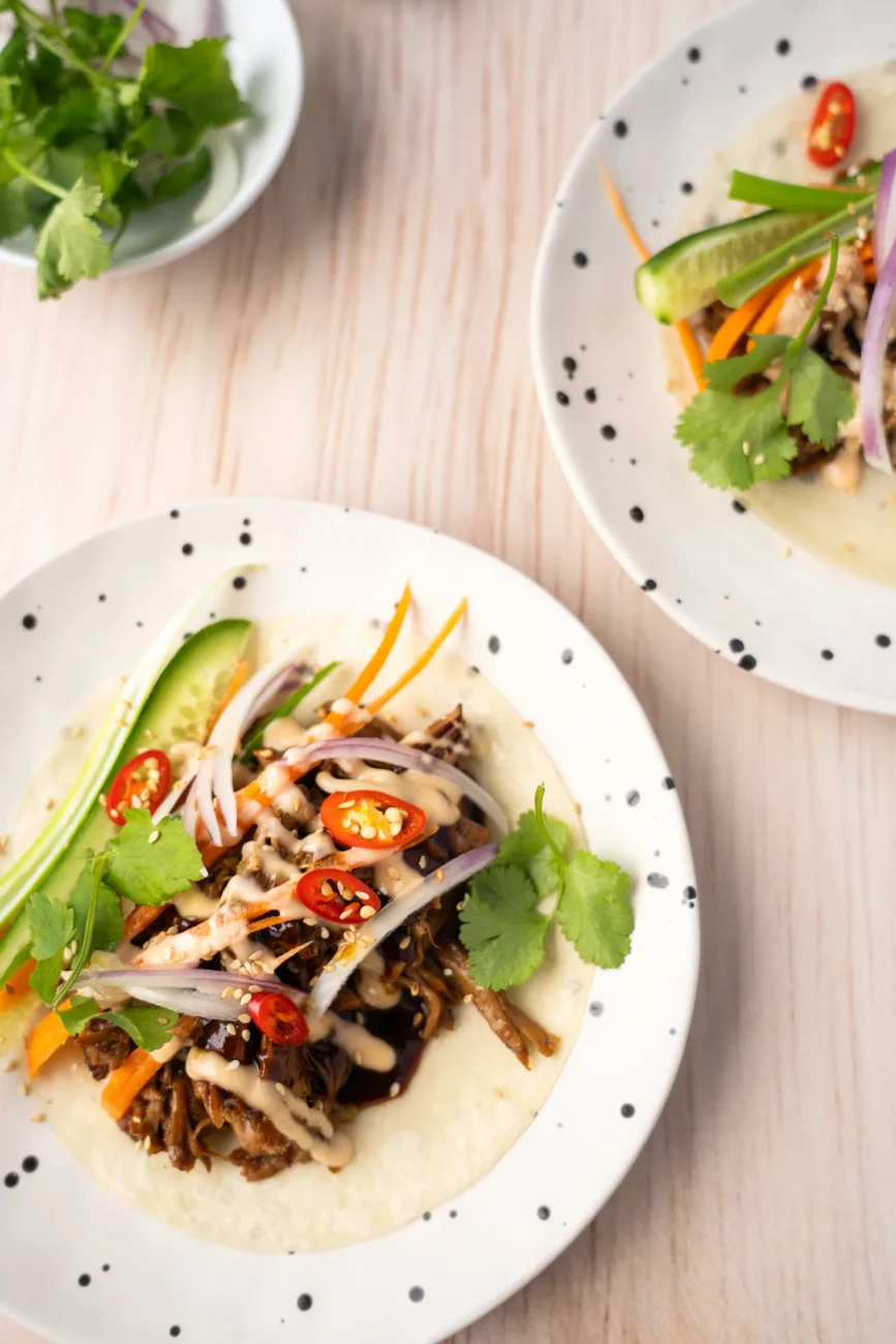 Two Plates Pulled Pork Taco Recipe