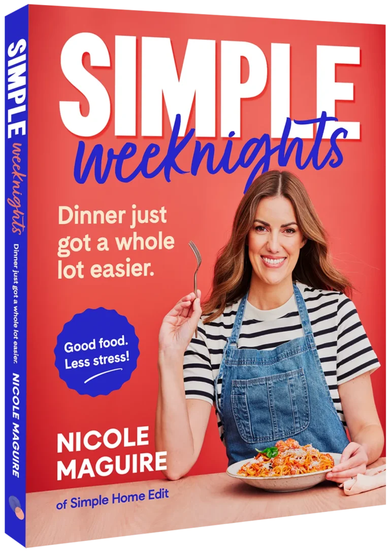 Simple Weeknights Book Pack Shot
