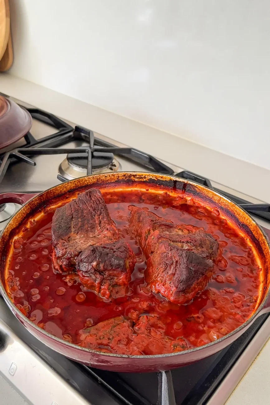 fall apart slow cooked beef chuck